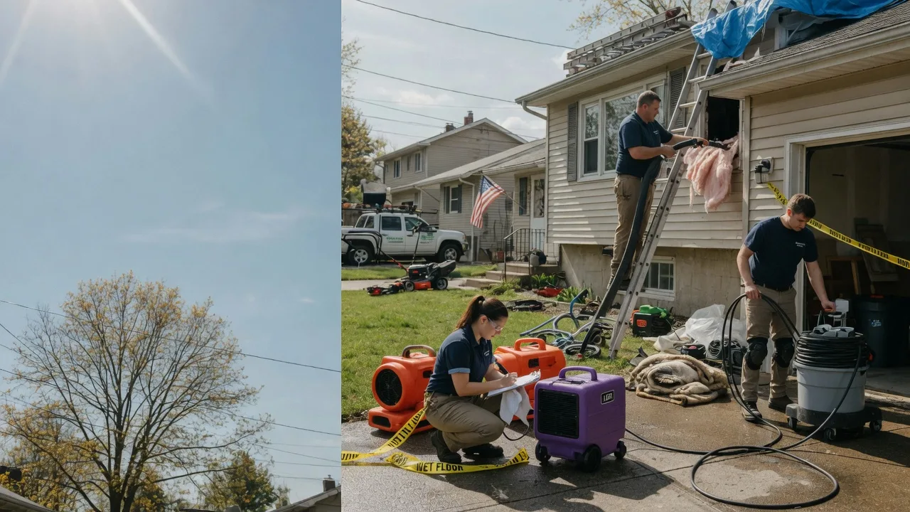 Emergency Water Removal in Kenney, IL near me